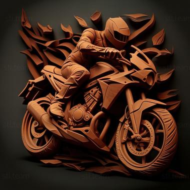 3D модель Хонда CB500F (STL)